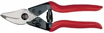 All-purpose scissors CP overall length 205 mm hardened steel plastic-coated FELCO