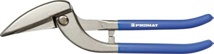 Pelican (straight cutting) shears overall length 300 mm right quality steel plastic-coated PROMAT