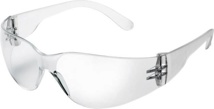 Safety goggles 568 EN 166, EN 170 clear arms, clear lens polycarbonate UNIVET