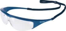 Safety goggles Millennia EN 166-1FT arms blue, lenses clear PC 1pc./pk. HONEYWELL