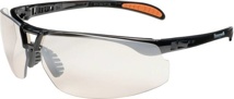 Safety goggles Protégé EN 166-1FT black arms, clear lens polycarbonate HONEYWELL