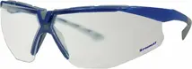Safety goggles Daylight Flex EN 166 grey/dark blue arms, clear lens polycarbonate PROMAT