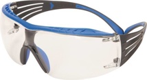 Safety goggles SecureFit SF401 EN 166 blue/grey arms, clear lens polycarbonate 3M